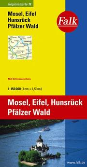 Mosel/Eifel/Hunsrück/Pfälzer Wald - Cover
