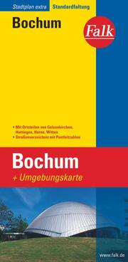 Falk Stadtplan Extra Bochum 1:15.000 - Cover