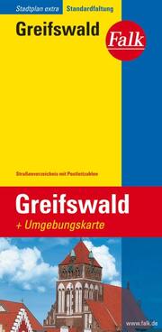 Falk Stadtplan Extra Greifswald 1:15.000 - Cover