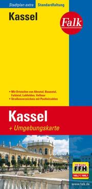 Falk Stadtplan Extra Kassel 1:17.500