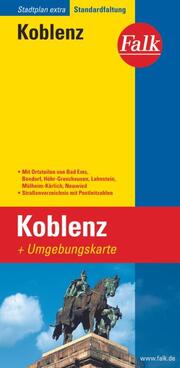 Falk Stadtplan Extra Koblenz 1:20 000 - Cover
