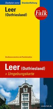 Leer (Ostfriesland) + Umgebungskarte