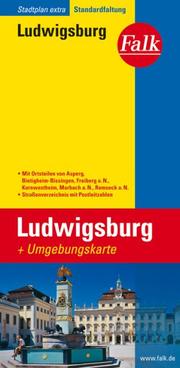 Ludwigsburg mit Umgebungskarte
