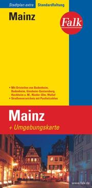 Falk Stadtplan Extra Mainz 1:17.500 - Cover