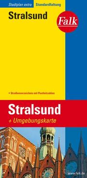 Falk Stadtplan Extra Stralsund 1:17.500