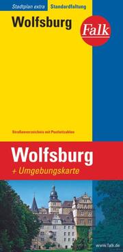Falk Stadtplan Extra Wolfsburg 1:21.000