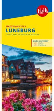 Falk Stadtplan Extra Lüneburg 1:15 000