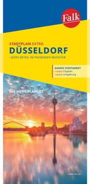 Falk Stadtplan Extra Düsseldorf 1:20.000