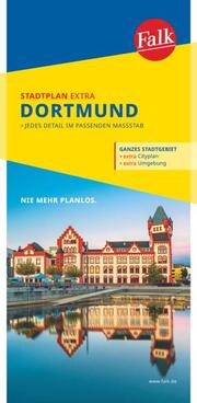 Falk Stadtplan Extra Dortmund 1:22.000