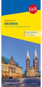 Falk Stadtplan Extra Bremen 1:22.500 - Cover