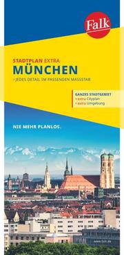 Falk Stadtplan Extra München 1:20 000 - Cover