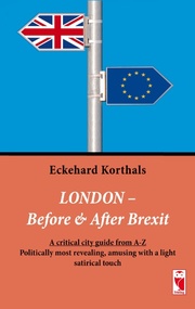 London - Before & After Brexit - Cover