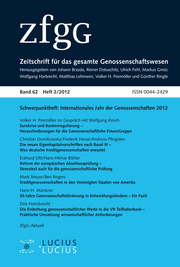 Internationales Jahr der Genossenschaften 2012
