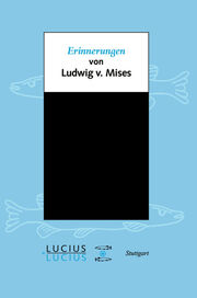 Erinnerungen von Ludwig von Mises - Cover