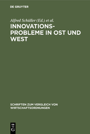 Innovationsprobleme in Ost und West - Cover