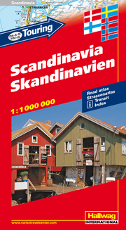 Skandinavien SK-Touring Strassenatlas 1:1 Mio.