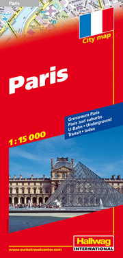 Paris Stadtplan 1:15 000