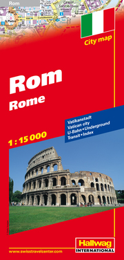 Rom Stadtplan 1:15 000