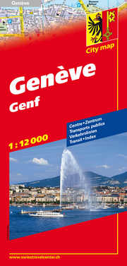 City Map - Genève/Genf