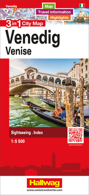 Venedig 3 in 1 City Map
