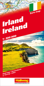 Irland 1:300 000 Strassenkarte