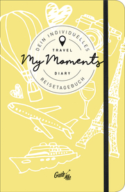 GuideMe Travel Diary 'Illustration' - individuelles Reisetagebuch - Cover