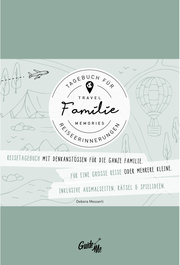 GuideMe Travel Memories 'Familie' - Reisetagebuch