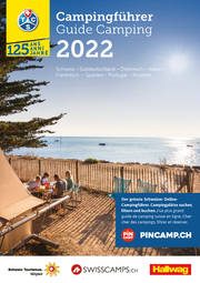 TCS Schweiz & Europa Campingführer/Guide Camping 2022 - Cover
