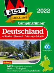 ACSI Campingführer Deutschland 2022 - Cover