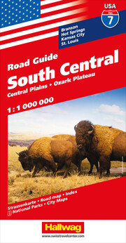 South Central USA Road Guide Nr. 07 1:1 Mio. - Cover