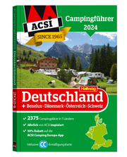 ACSI Campingführer Deutschland 2024 - Cover