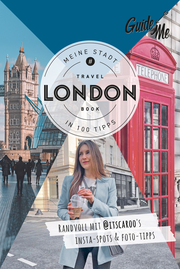 GuideMe Travel Book London - Reiseführer - Cover