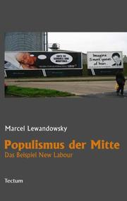 Populismus der Mitte - Cover