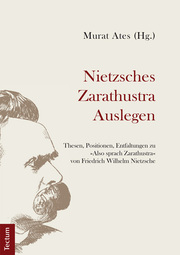 Nietzsches Zarathustra Auslegen - Cover