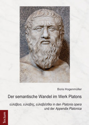 Der semantische Wandel im Werk Platons - Cover