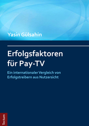 Erfolgsfaktoren für Pay-TV - Cover