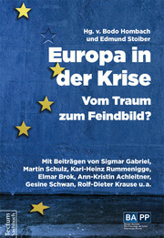 Europa in der Krise - Cover
