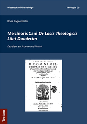 Melchioris Cani De Locis Theologicis Libri Duodecim - Cover