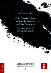 Chinas Interactions with Latin America and the Caribbean - Cover