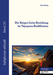 Die Körper-Geist-Beziehung im Vajrayana-Buddhismus - Cover