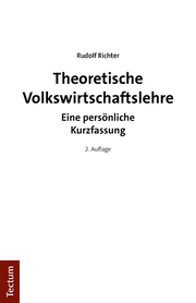 Theoretische Volkswirtschaftslehre - Cover