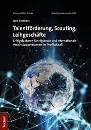 Talentförderung, Scouting, Leihgeschäfte - Cover