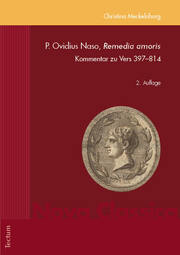 P. Ovidius Naso,'Remedia amoris' - Cover