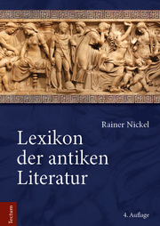 Lexikon der antiken Literatur - Cover