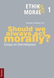 Should we always act morally?