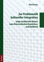 Zur Problematik kultureller Integration - Cover