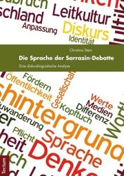 Die Sprache der Sarrazin-Debatte - Cover