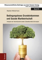 Bedingungsloses Grundeinkommen und Soziale Marktwirtschaft - Cover