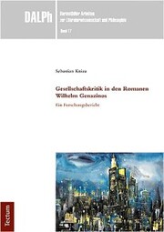 Gesellschaftskritik in den Romanen Wilhelm Genazinos