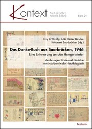Das Danke-Buch aus Saarbrücken, 1946 - Cover